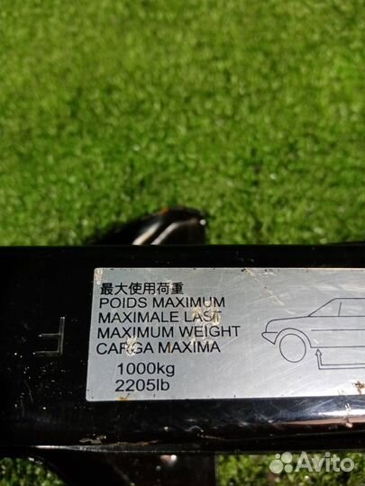 Домкрат Mitsubishi Lancer 10 / Galant Fortis CY4A