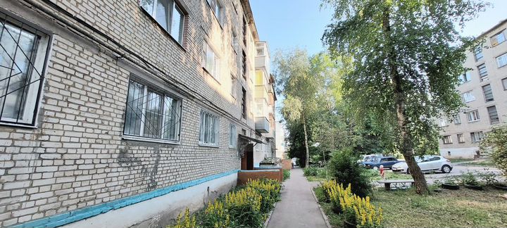 2-к. квартира, 42,7 м², 3/4 эт.