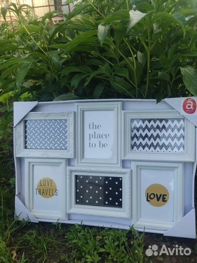 Фоторамка коллаж новая