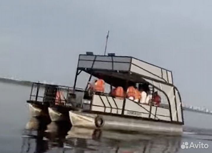 BRO Понтонный Тримаран 11 под мотор