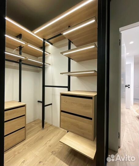 Гардеробная в прихожую