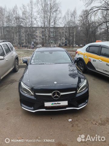 Mercedes-Benz C-класс 1.6 AT, 2016, 48 500 км с пробегом, цена 3750000 руб.