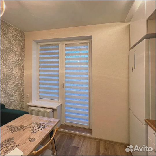 Кассетные рулонные шторы UNI и rolla