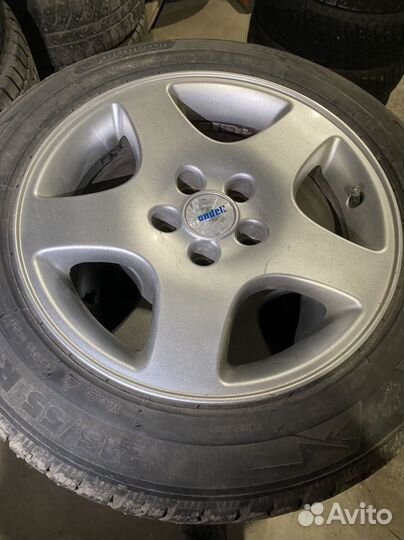 Зимний комплект колес опель астра r16
