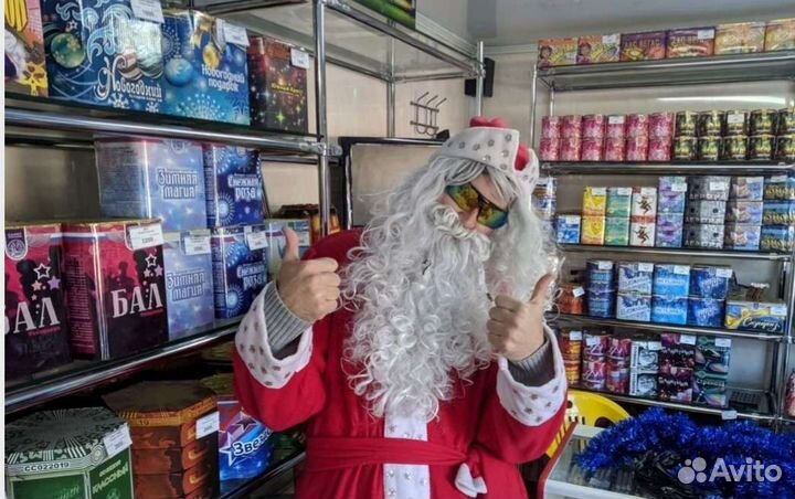 Салюты и фейерверки круглосуточно