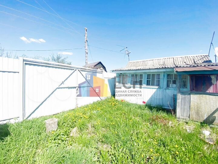 Дача 17 м² на участке 6 сот.