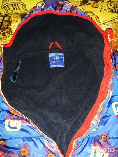 Комбинезон демисезонный