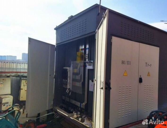 Ктпн-Т-кк 630/20-0,4 с трансформатором