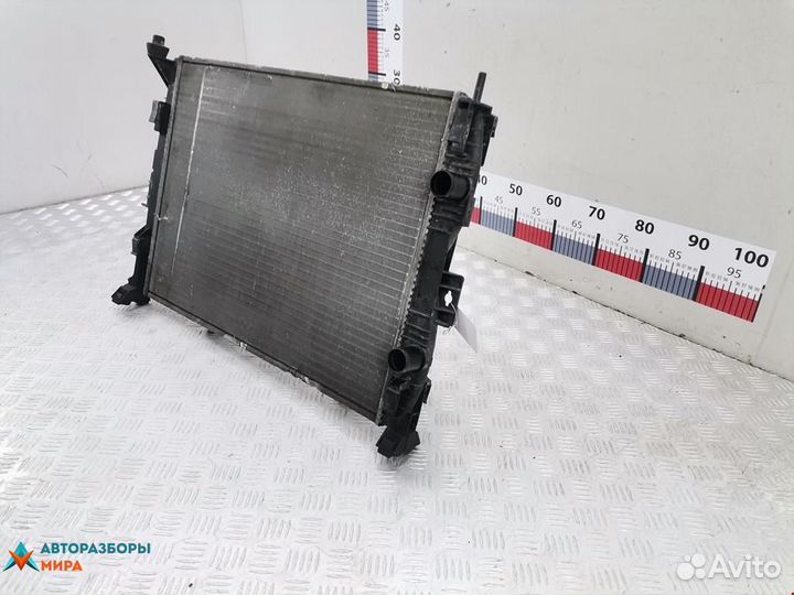 Радиатор (основной) Renault Scenic рест. 2003