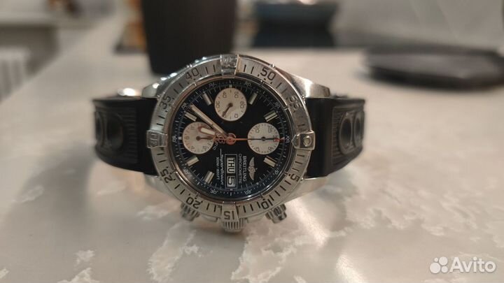 Часы мужские breitling a13340