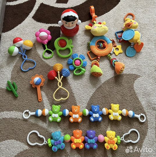 Игрушки пакетом
