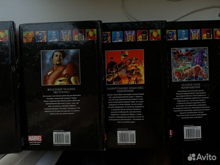 Комиксы marvel hachette коллекция
