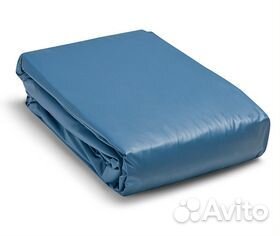 Каркасный бассейн 26742 intex 457х122 серое дерево