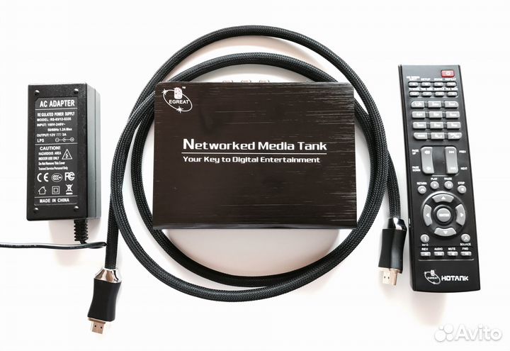 Сетевой медиаплеер HD медиаплеер egreat EG-M34A