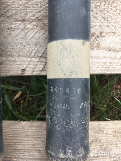 Амортизатор задний Renault Logan