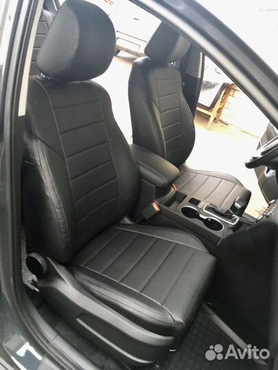 Автомобильные чехлы на Kia Sportage 4 (2016-2022)