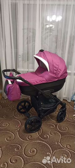 Коляска camarelo baleo