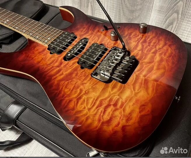 Ibanez RG970 Premium QMT