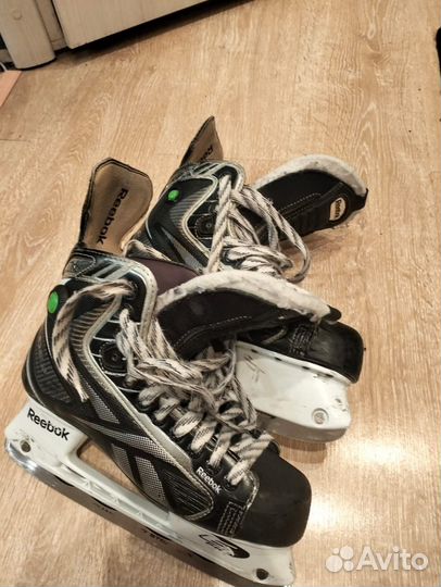 Коньки хоккейные reebok