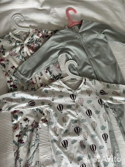 Пижамы слипы hm 104