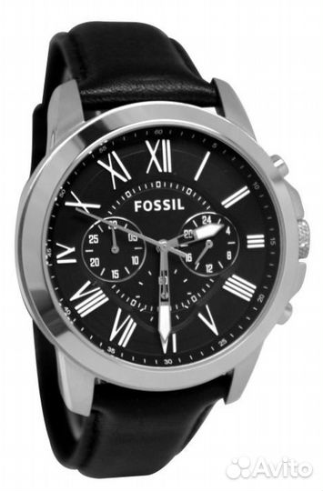Fossil FS4812IE с хронографом.отлич.состоян