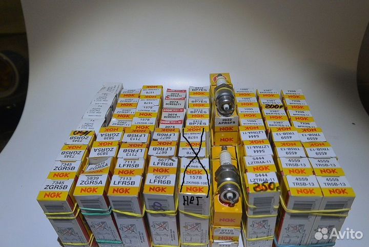 Свечи NGK