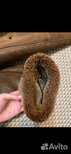 Дубленка женская зимняя натуральная