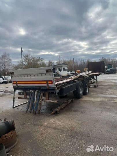 Полуприцеп бортовой Narko 2PP3-AL18, 1994