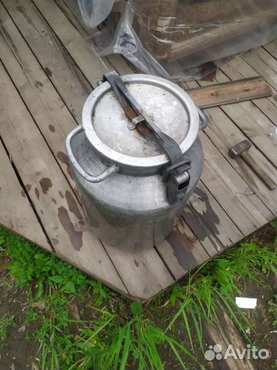 Фляга алюминиевая 40 л