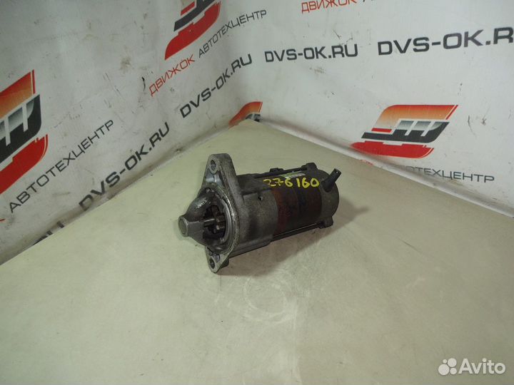 Стартер toyota 4E-FE