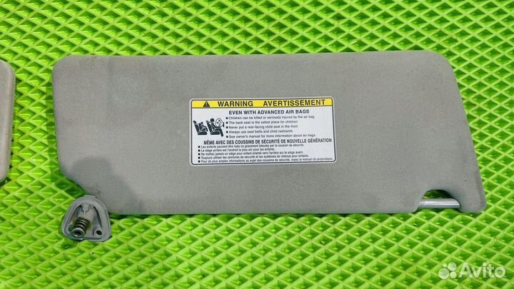 Козырек Toyota Camry V30 2001-2006