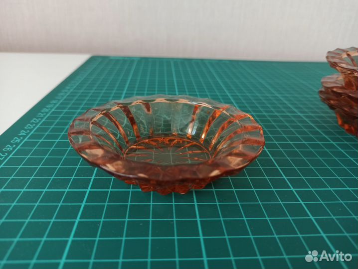 Набор розеток под варенье и конфетница