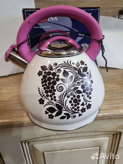 Чайник 3л металлический