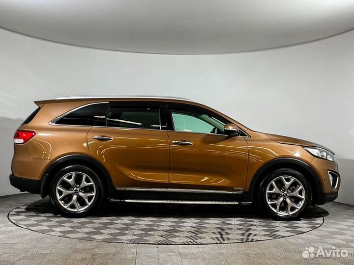 Kia Sorento Prime, 2016