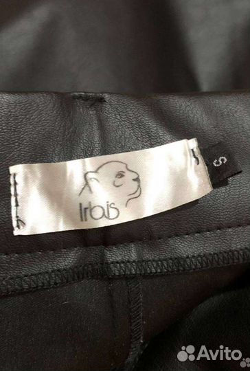 Шорты экокожа