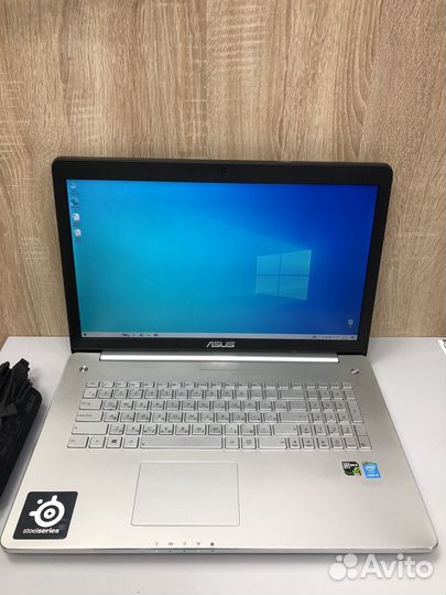 Ноутбук asus N750JK