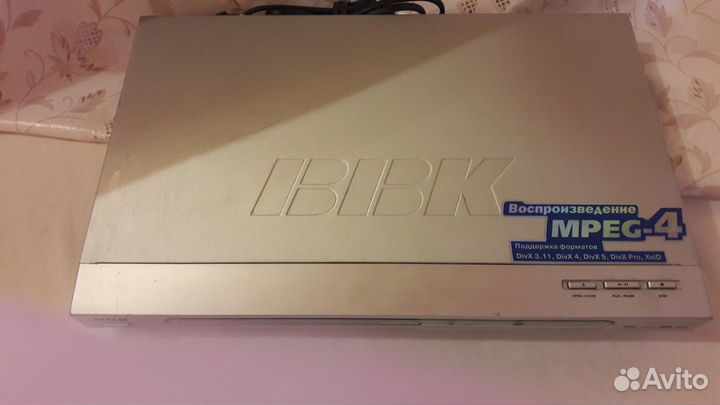 Dvd плеер bbk двд