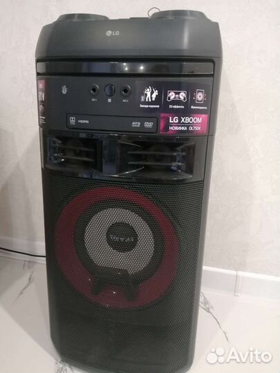 Музыкальный центр lg с караоке