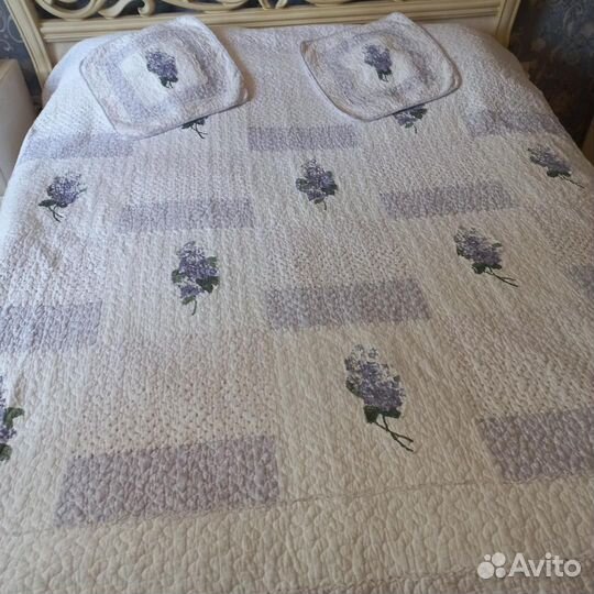 Покрывало на 2 х спальную кровать бу