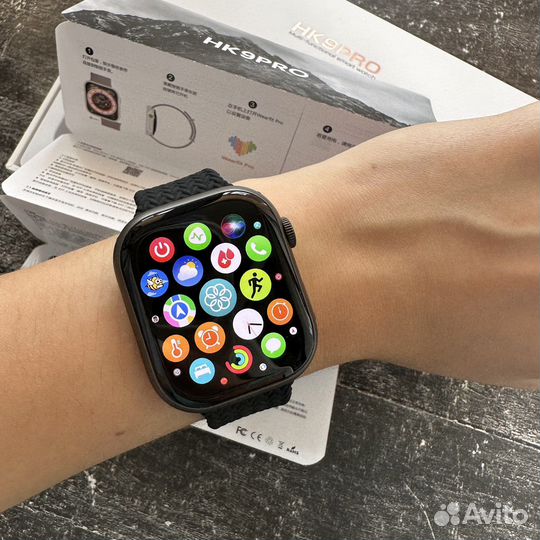 Apple Watch 8 45mm с amoled экраном