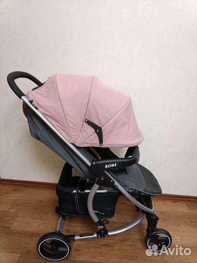 Прогулочная коляска indigo soul