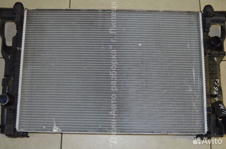 Радиатор охлаждения Volvo XC70 s80 v70 focus 3