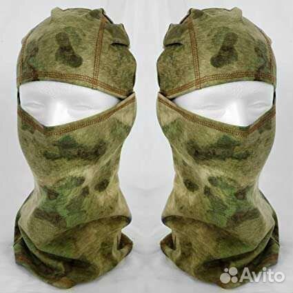 Балаклавы шапки Бафы камуфляжные опт розница