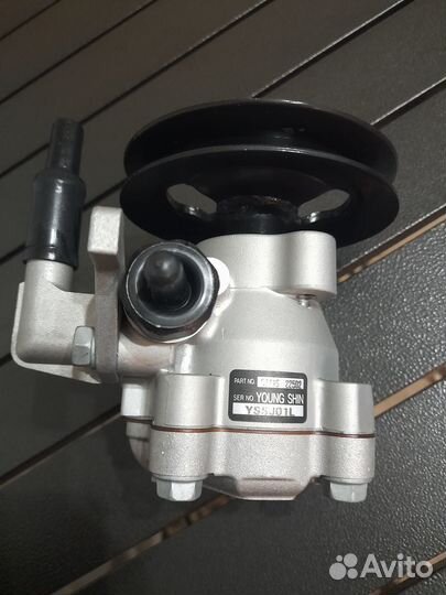 Насос акцент гидроусилителя руля