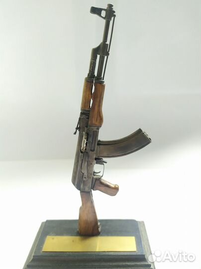 Автомат Калашникова ак 47 миниатюра