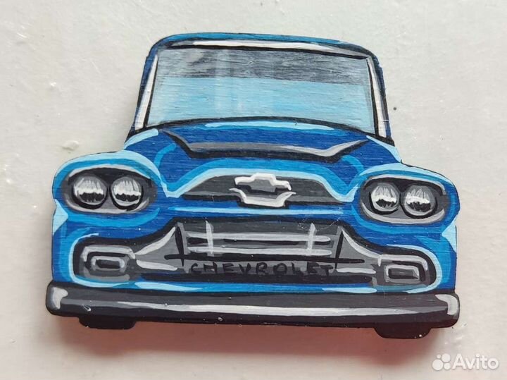 Магнит Chevrolet Apache