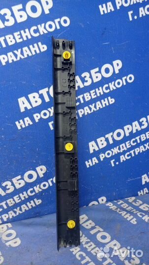 Накладка на порог Ford Focus 3 седан iqdb 2012