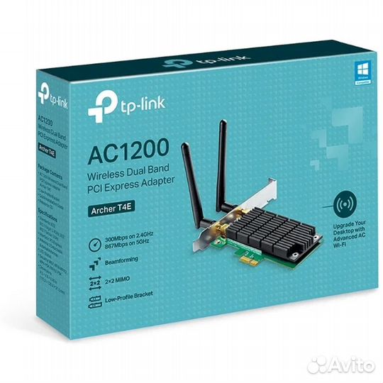 Сетевая карта TP-link Archer T4E 802.11ac #297309