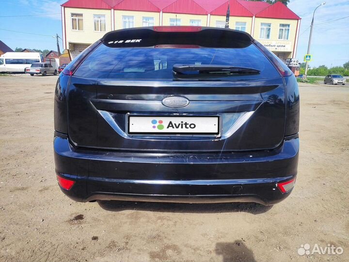 Ford Focus 1.6 AT, 2008, 290 000 км