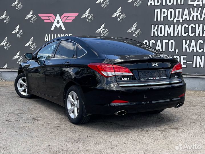 Hyundai i40 2.0 AT, 2013, 198 000 км